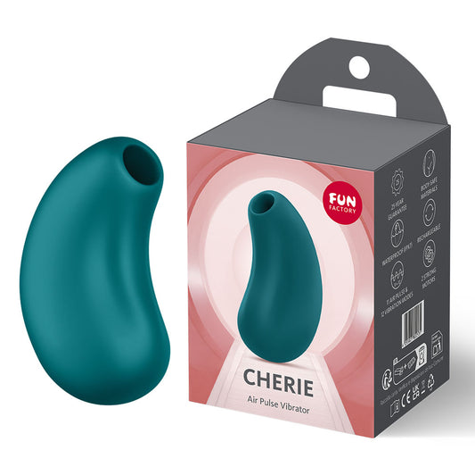 Fun Factory CHERIE Bottle  - Bottle  USB Rechargeable Air Pulse Stimulator