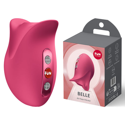Fun Factory BELLE Raspberry - Raspberry  USB Rechargeable Air Pulse Stimulator