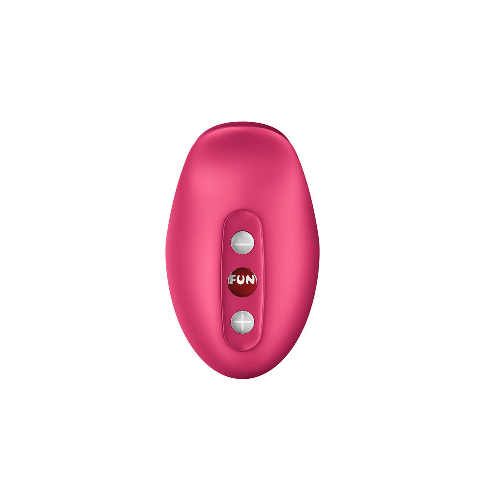 Fun Factory BELLE Raspberry - Raspberry  USB Rechargeable Air Pulse Stimulator