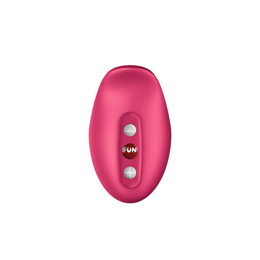 Fun Factory BELLE Raspberry - Raspberry  USB Rechargeable Air Pulse Stimulator