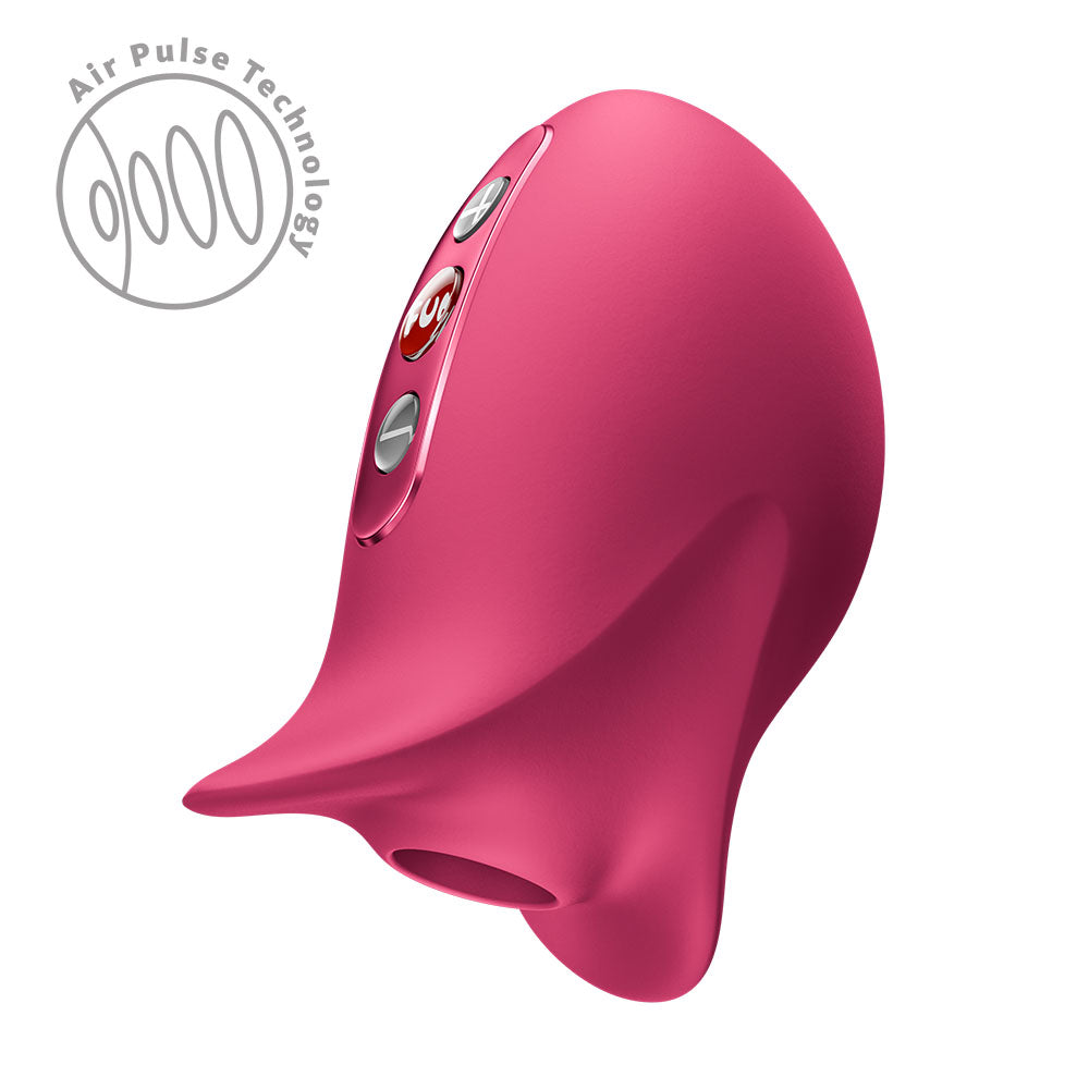 Fun Factory BELLE Raspberry - Raspberry  USB Rechargeable Air Pulse Stimulator