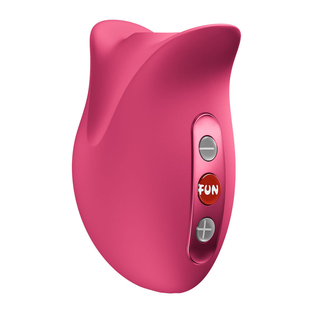 Fun Factory BELLE Raspberry - Raspberry  USB Rechargeable Air Pulse Stimulator