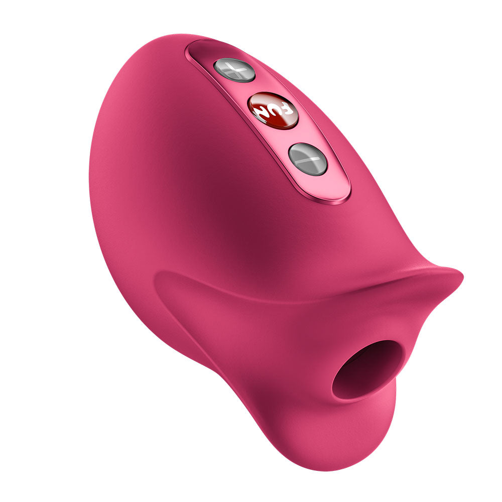 Fun Factory BELLE Raspberry - Raspberry  USB Rechargeable Air Pulse Stimulator