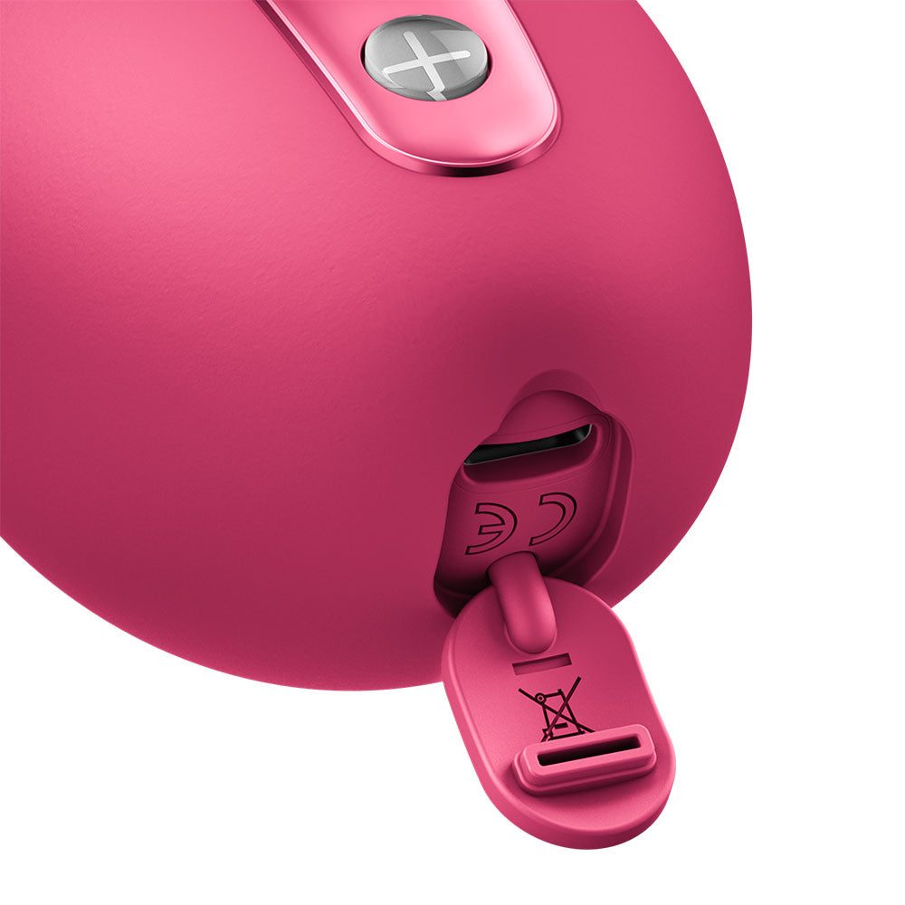 Fun Factory BELLE Raspberry - Raspberry  USB Rechargeable Air Pulse Stimulator