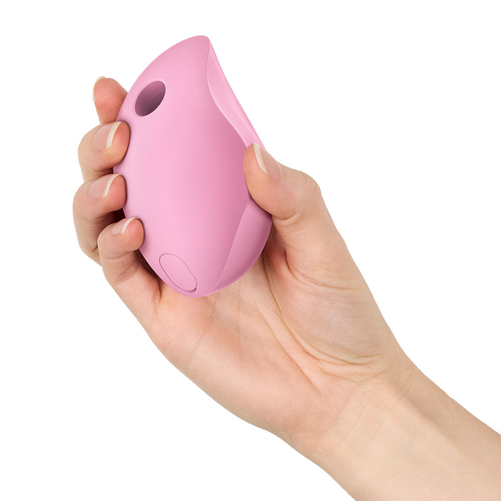 Fun Factory DELICIA Rose - Rose  USB Rechargeable Air Pulse Stimulator