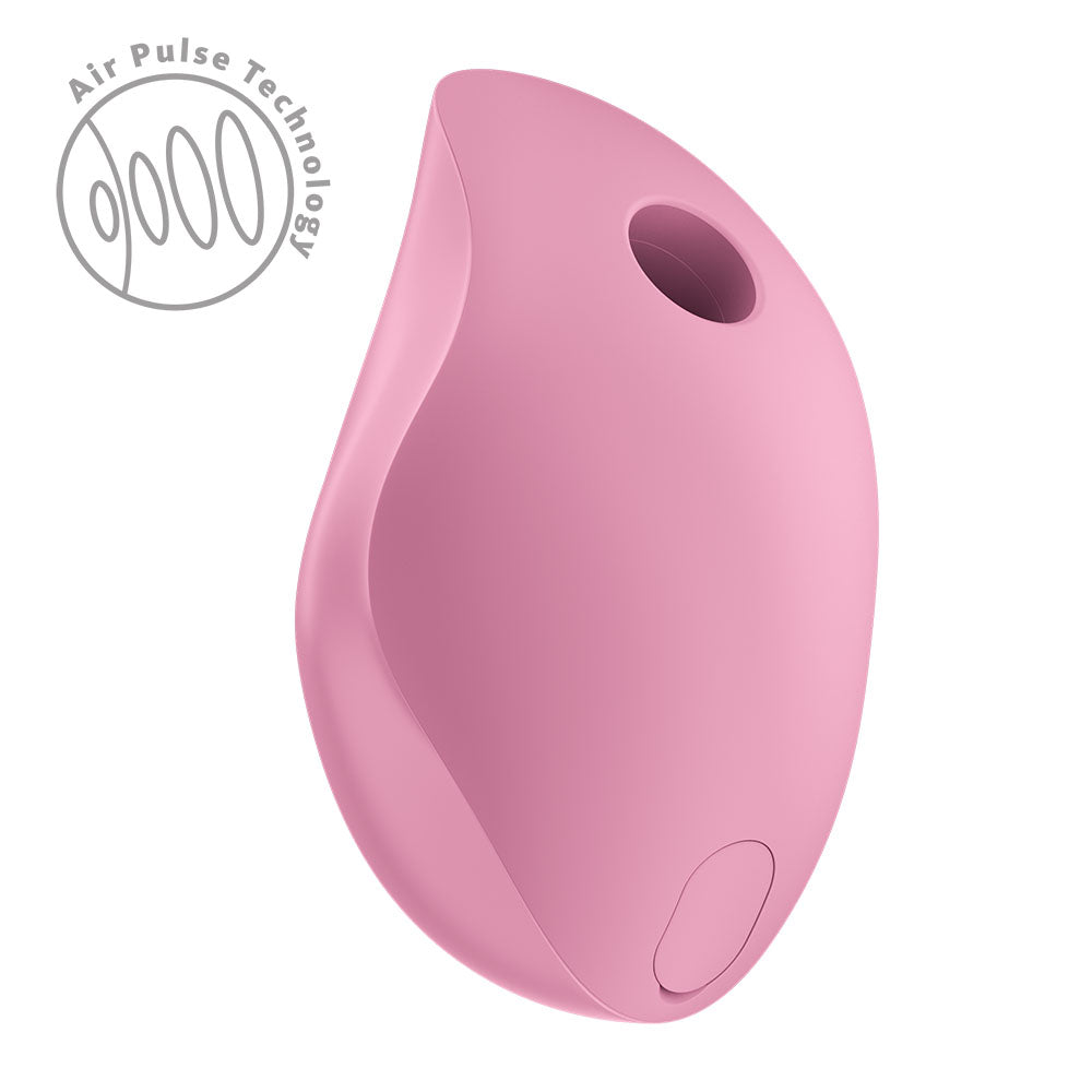 Fun Factory DELICIA Rose - Rose  USB Rechargeable Air Pulse Stimulator