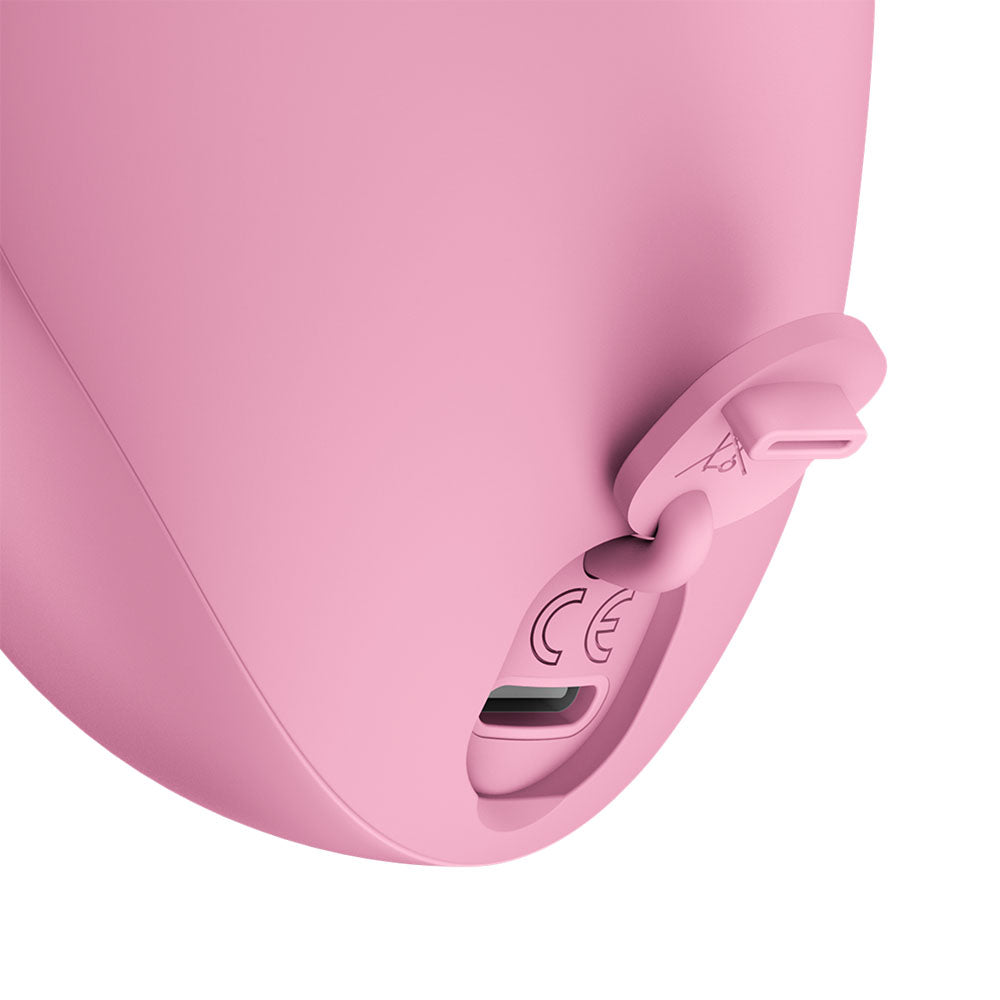 Fun Factory DELICIA Rose - Rose  USB Rechargeable Air Pulse Stimulator