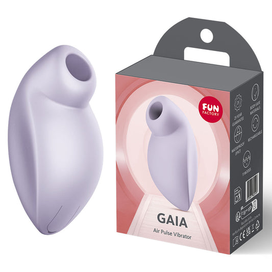 Fun Factory GAIA  -  USB Rechargeable Air Pulse Stimulator