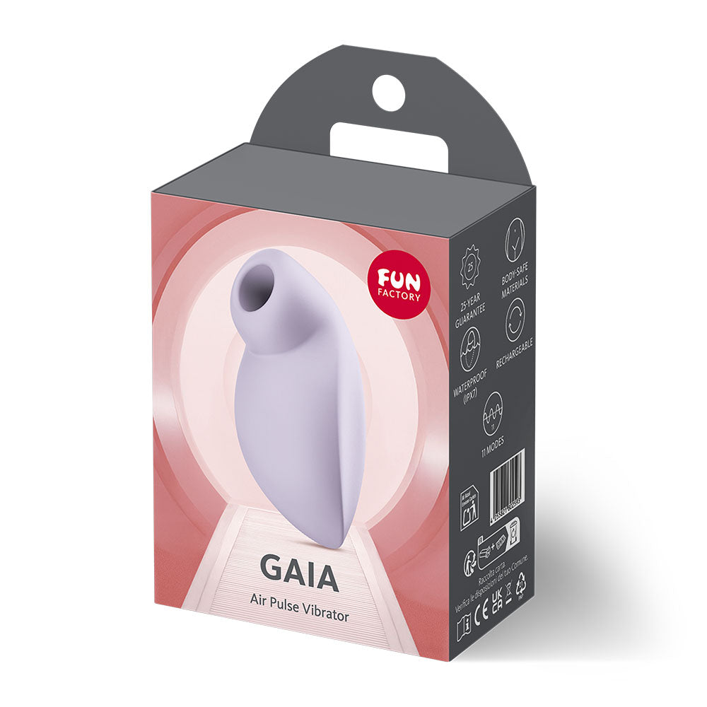 Fun Factory GAIA  -  USB Rechargeable Air Pulse Stimulator