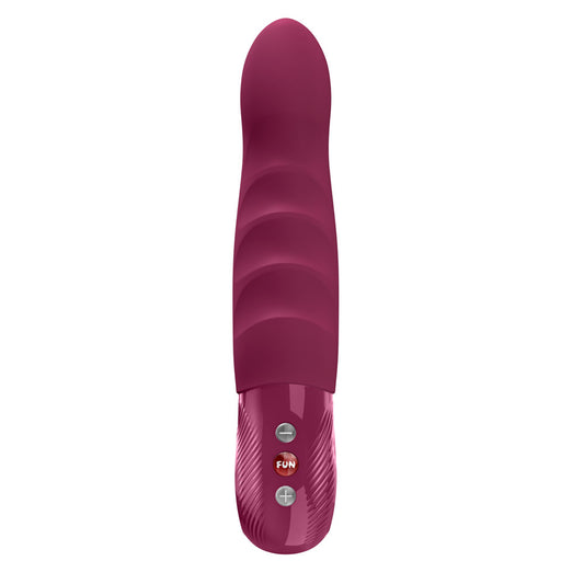Fun Factory STRONIC DEEP Wine  - Wine  20.8 cm USB-C Rechargeable Vibrator
