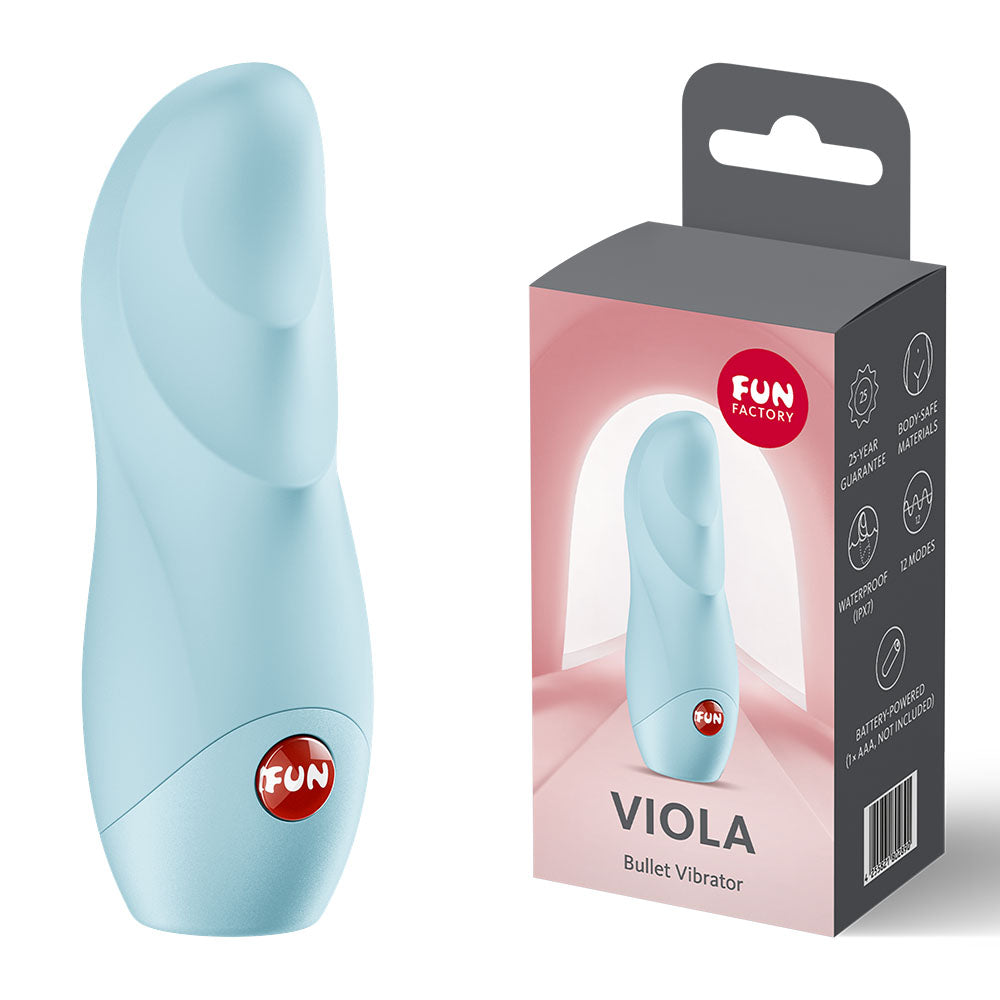 Fun Factory VIOLA Ice  - Ice  Vibrating Bullet