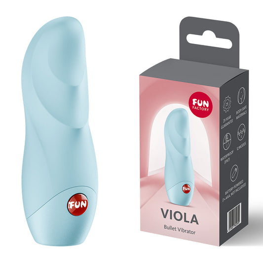 Fun Factory VIOLA Ice  - Ice  Vibrating Bullet