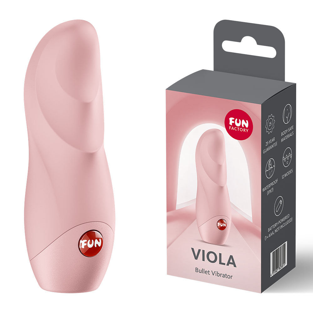 Fun Factory VIOLA Soft  - Soft  Vibrating Bullet