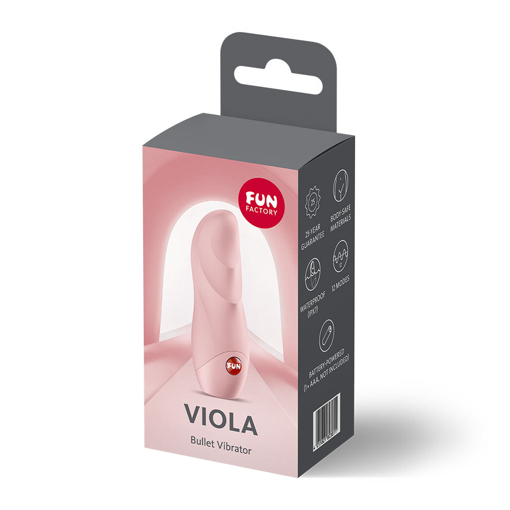 Fun Factory VIOLA Soft  - Soft  Vibrating Bullet