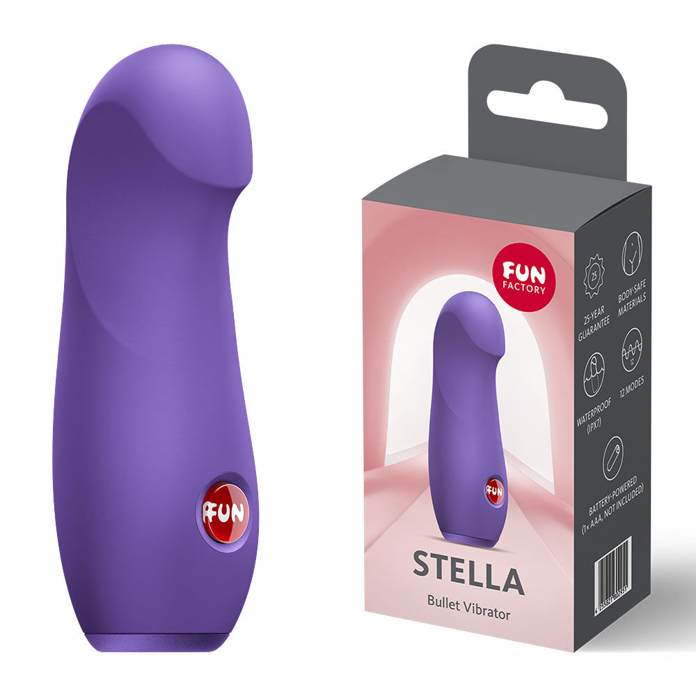 Fun Factory STELLA Blackcurrant -  Vibrating Bullet