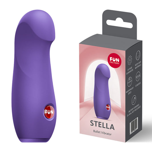 Fun Factory STELLA Blackcurrant -  Vibrating Bullet