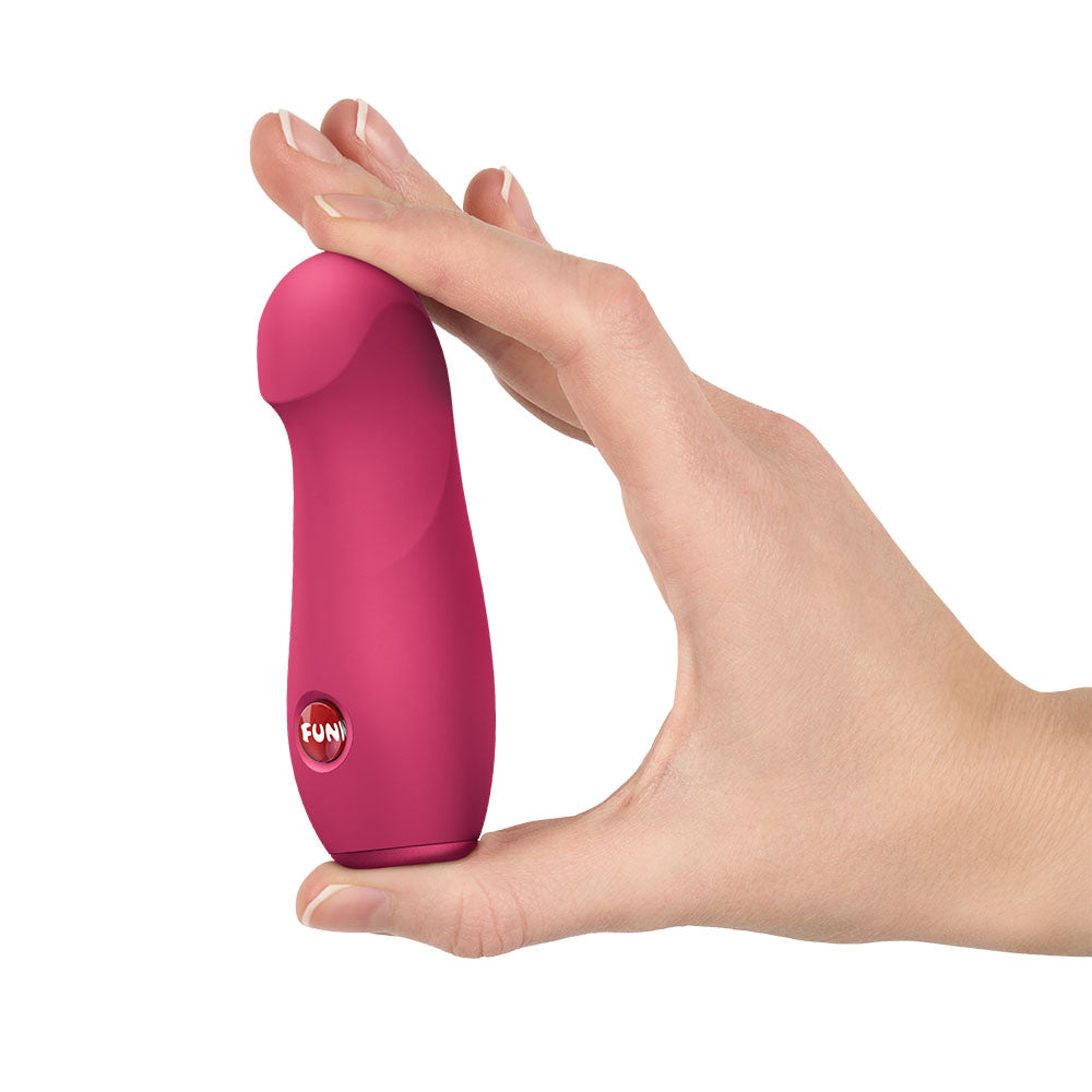 Fun Factory STELLA Raspberry - Raspberry  Vibrating Bullet
