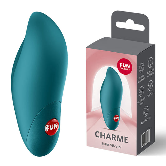 Fun Factory CHARME Bottle  - Bottle  USB-C Rechargeable Stimulator