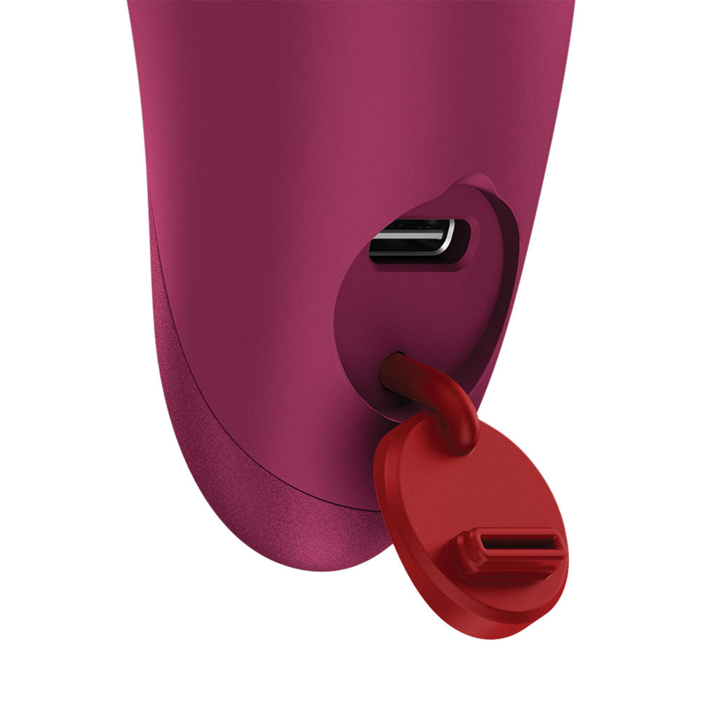 Fun Factory CHARME Wine  - Wine  USB-C Rechargeable Stimulator