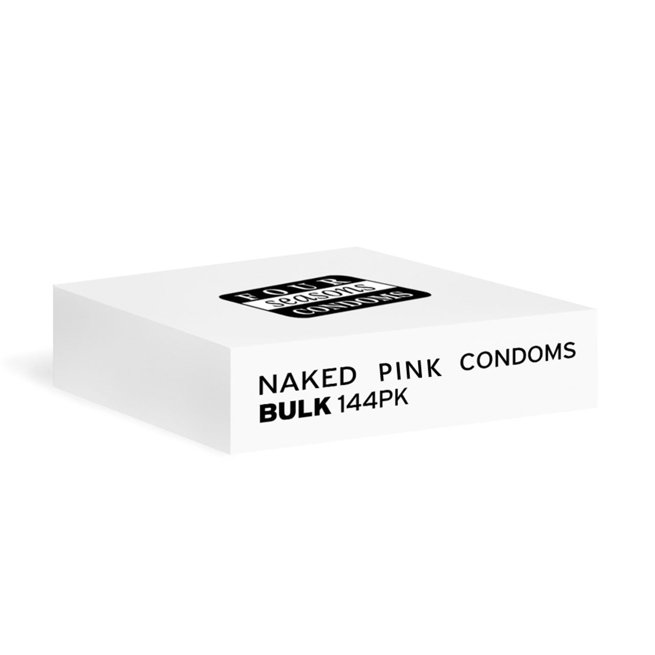 Four Seasons Naked  Condoms - Bulk Box of 144