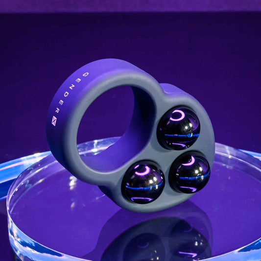 Gender X WORKOUT RING -  Weighted Cock Ring
