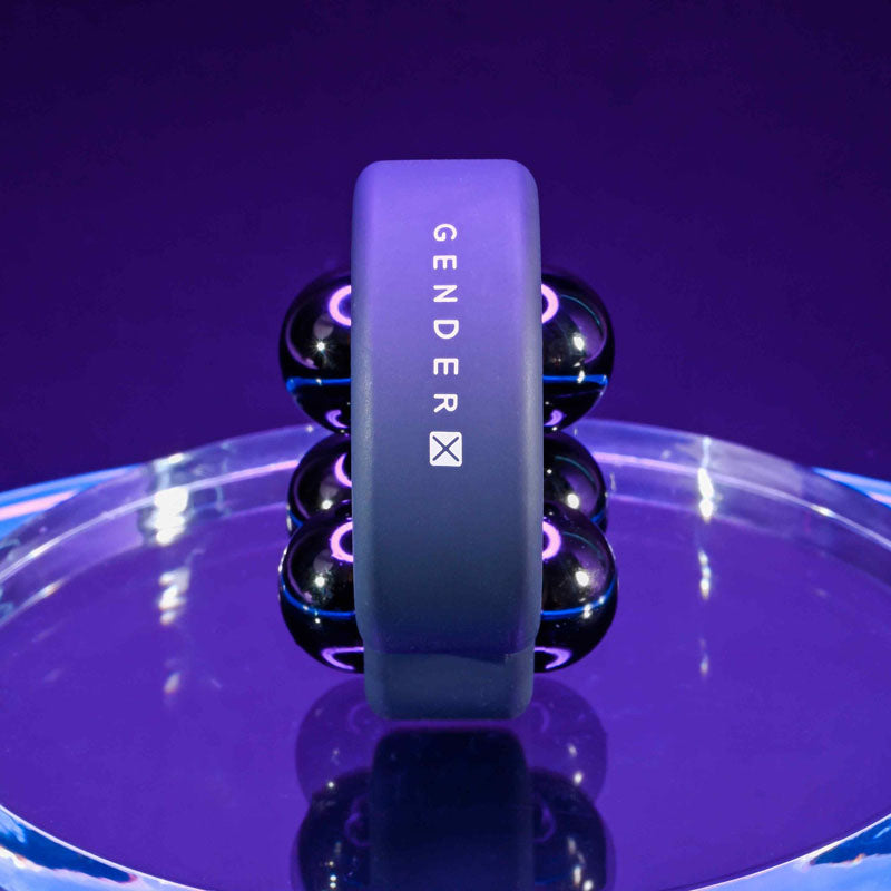 Gender X WORKOUT RING -  Weighted Cock Ring