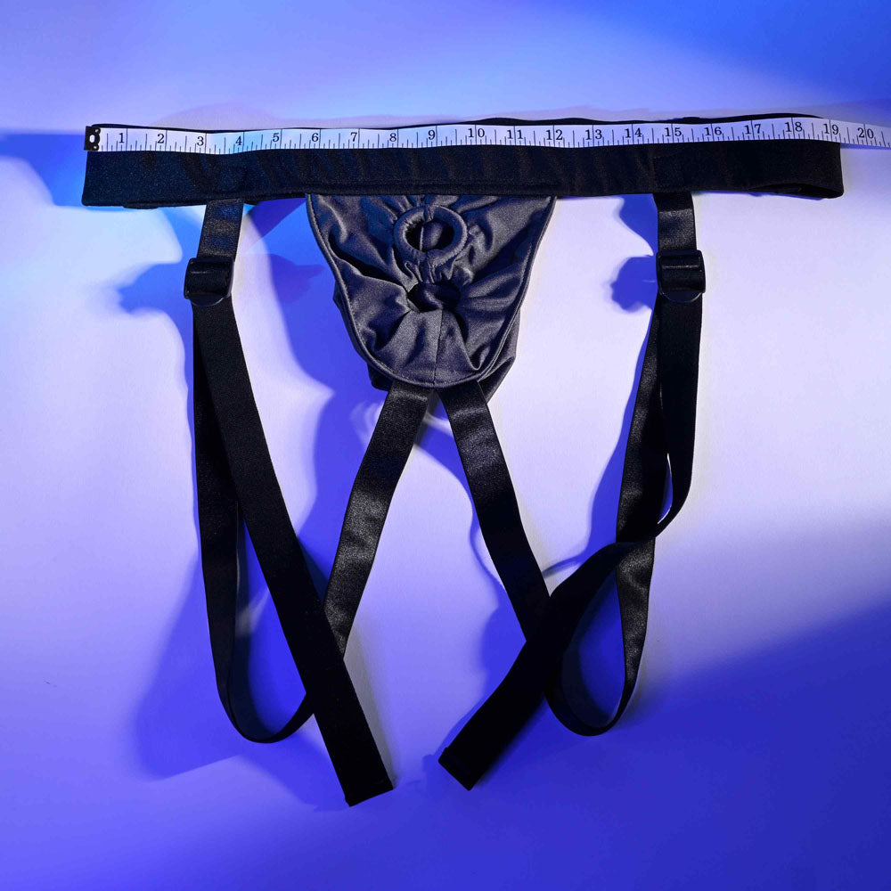 Gender X DOUBLE RIDER -  Adjustable Strap-On Harness (No Probe Included)