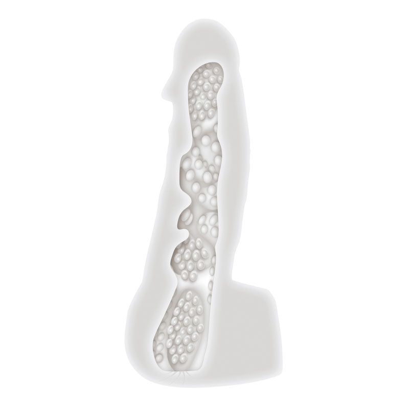 Gender X STROKE & POKE -  20 cm Stroker Dong