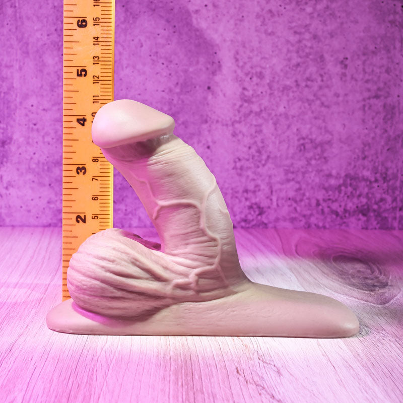 Gender X 4'' SILICONE PACKER LIGHT -  10 cm Packer