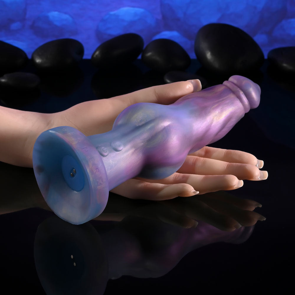 Gender X IMAGINARY FRIEND - /Pink USB Rechargeable Vibrating Fantasy Dildo with Wireless Remote