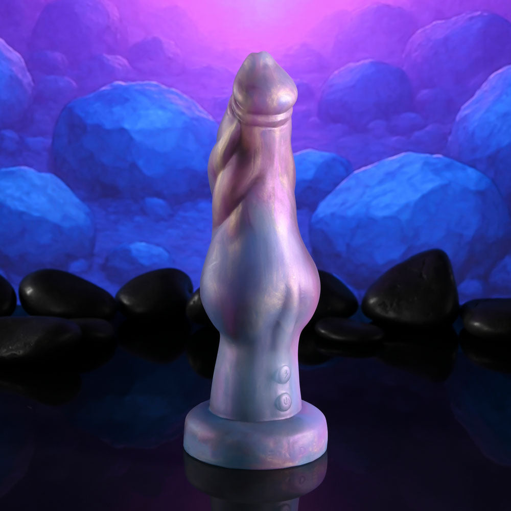 Gender X IMAGINARY FRIEND - /Pink USB Rechargeable Vibrating Fantasy Dildo with Wireless Remote