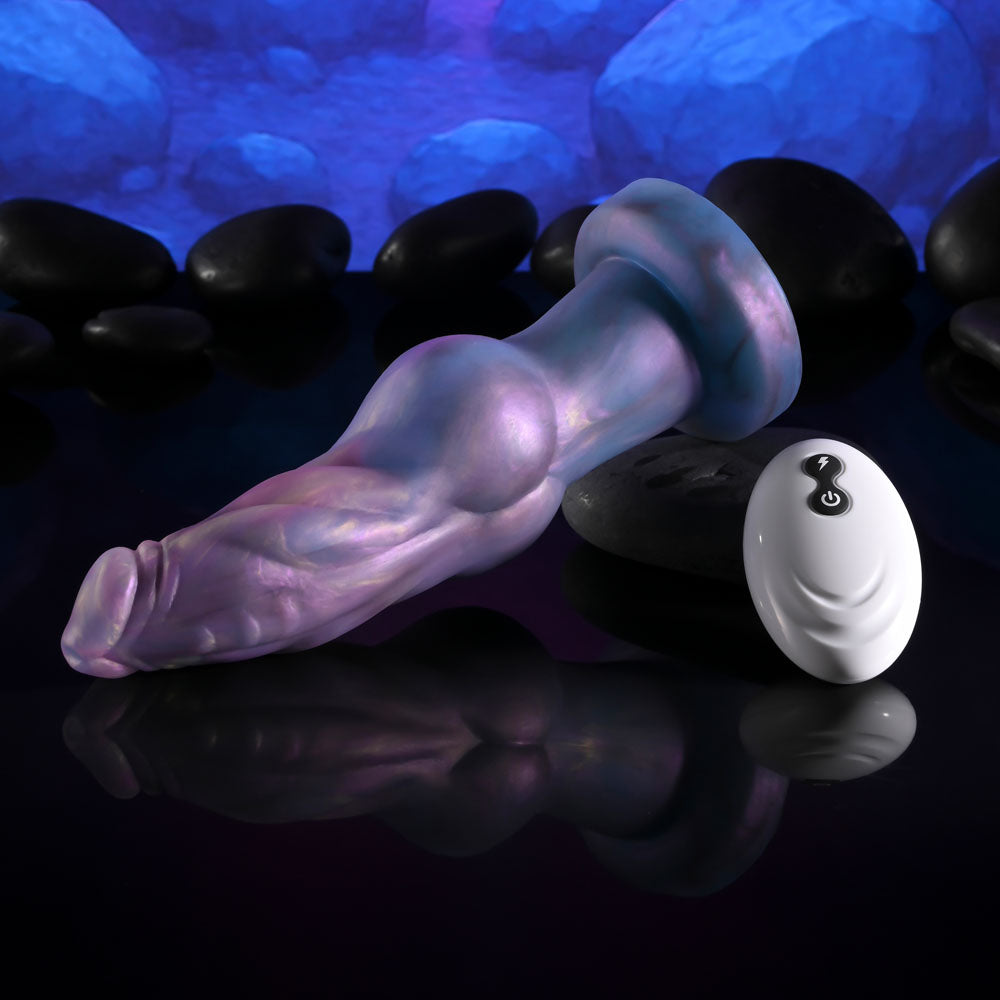 Gender X IMAGINARY FRIEND - /Pink USB Rechargeable Vibrating Fantasy Dildo with Wireless Remote