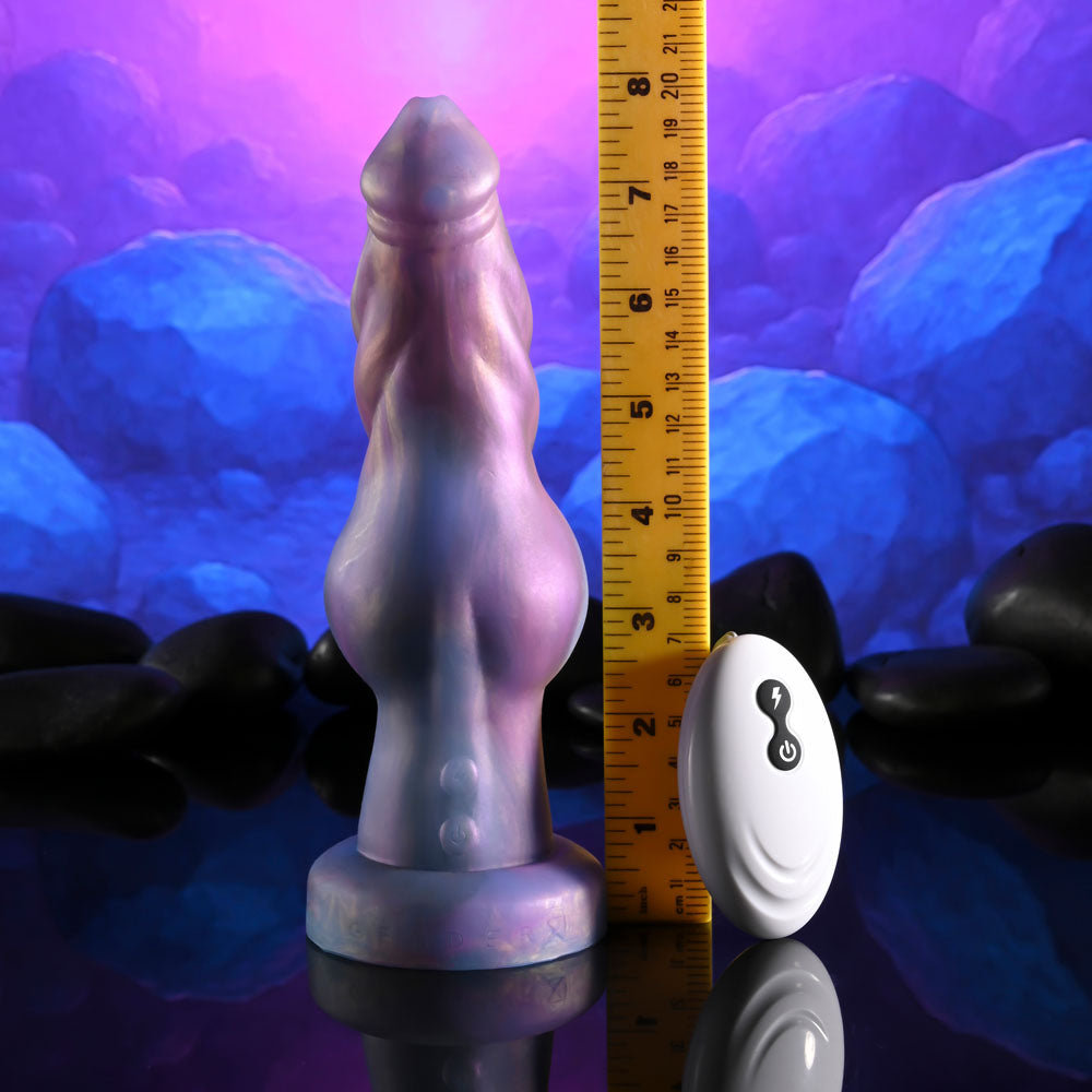 Gender X IMAGINARY FRIEND - /Pink USB Rechargeable Vibrating Fantasy Dildo with Wireless Remote