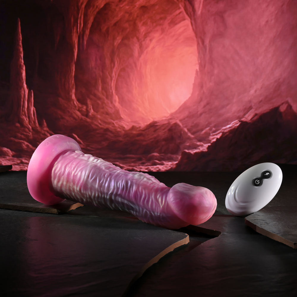 Gender X WHIMSICAL -  USB Rechargeable Vibrating Fantasy Dildo with Wireless Remote