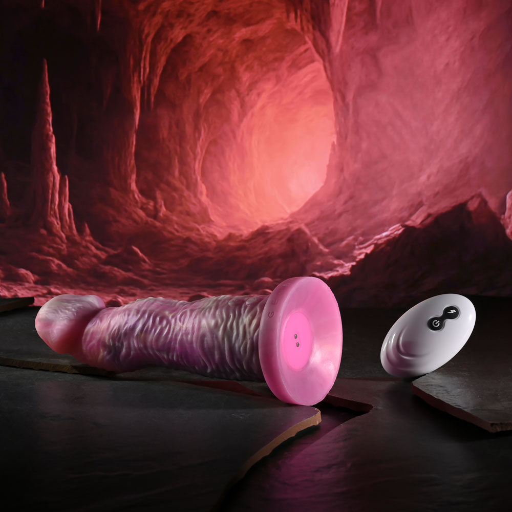 Gender X WHIMSICAL -  USB Rechargeable Vibrating Fantasy Dildo with Wireless Remote