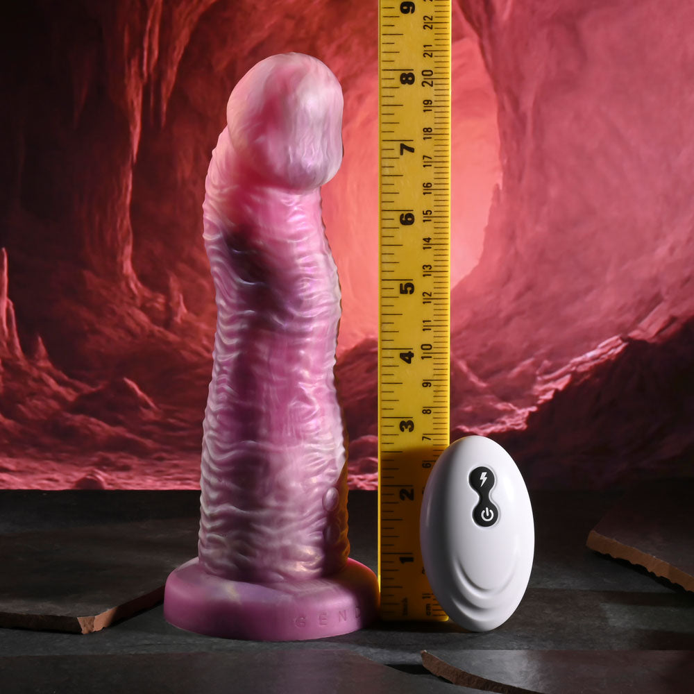 Gender X WHIMSICAL -  USB Rechargeable Vibrating Fantasy Dildo with Wireless Remote