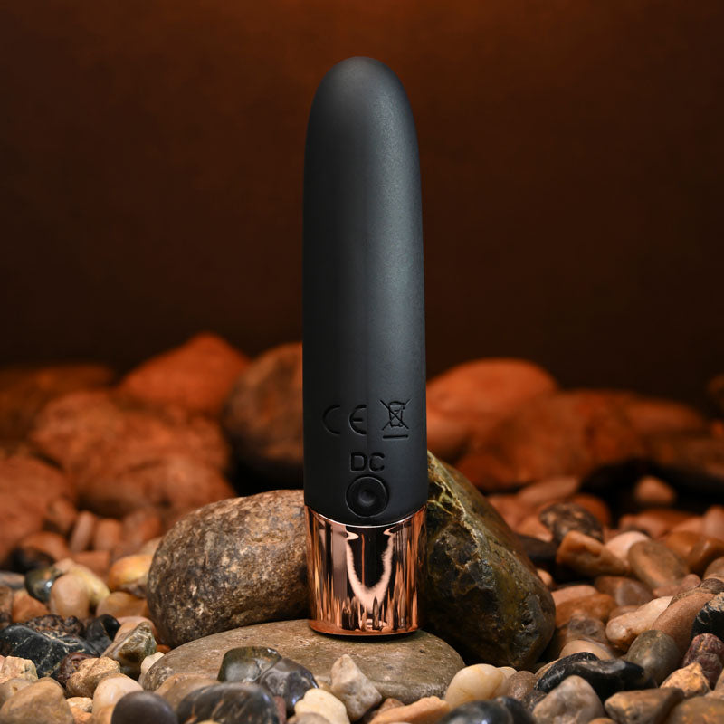 Gender X THE GOLD STANDARD - /Rose Gold 10 cm USB Rechargeable Bullet