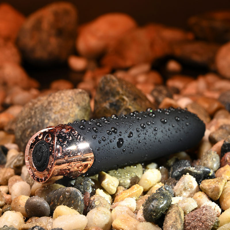 Gender X THE GOLD STANDARD - /Rose Gold 10 cm USB Rechargeable Bullet