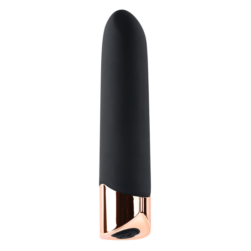 Gender X THE GOLD STANDARD - /Rose Gold 10 cm USB Rechargeable Bullet