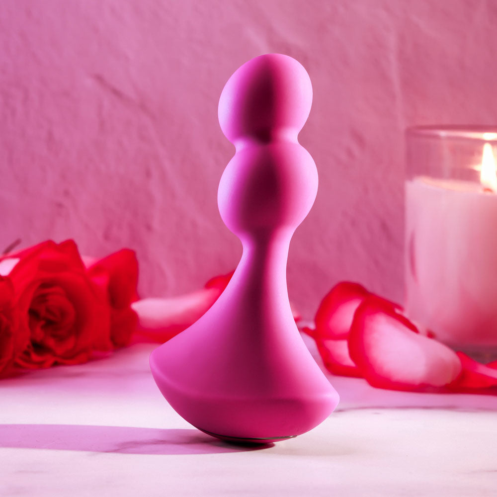Gender X BALL GAME -  13.5 cm USB Rechargeable Vibrating Butt Plug