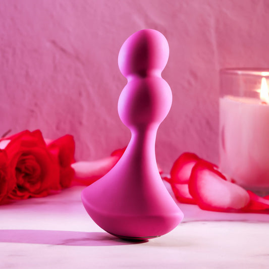 Gender X BALL GAME -  13.5 cm USB Rechargeable Vibrating Butt Plug