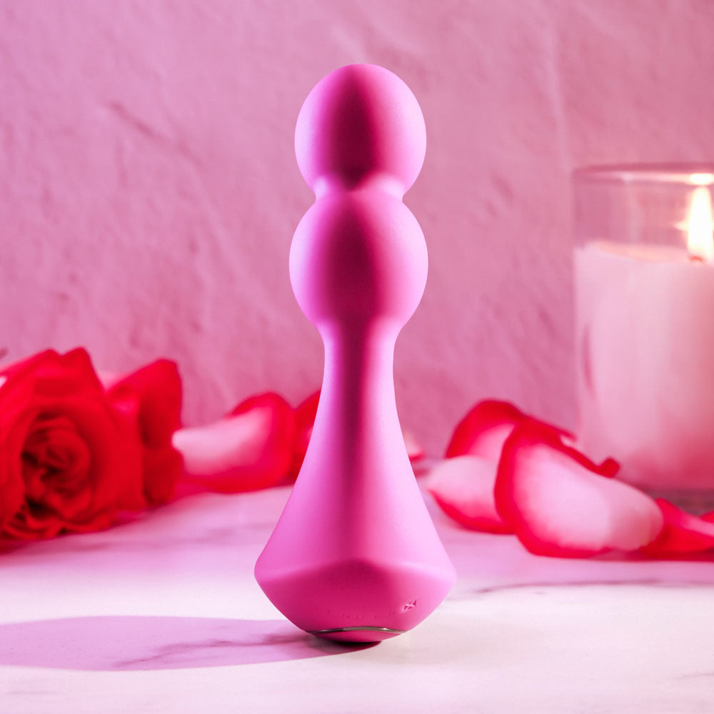 Gender X BALL GAME -  13.5 cm USB Rechargeable Vibrating Butt Plug