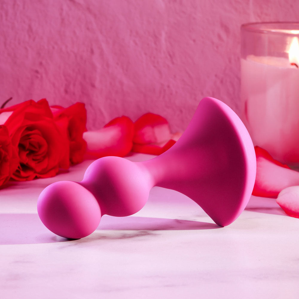 Gender X BALL GAME -  13.5 cm USB Rechargeable Vibrating Butt Plug