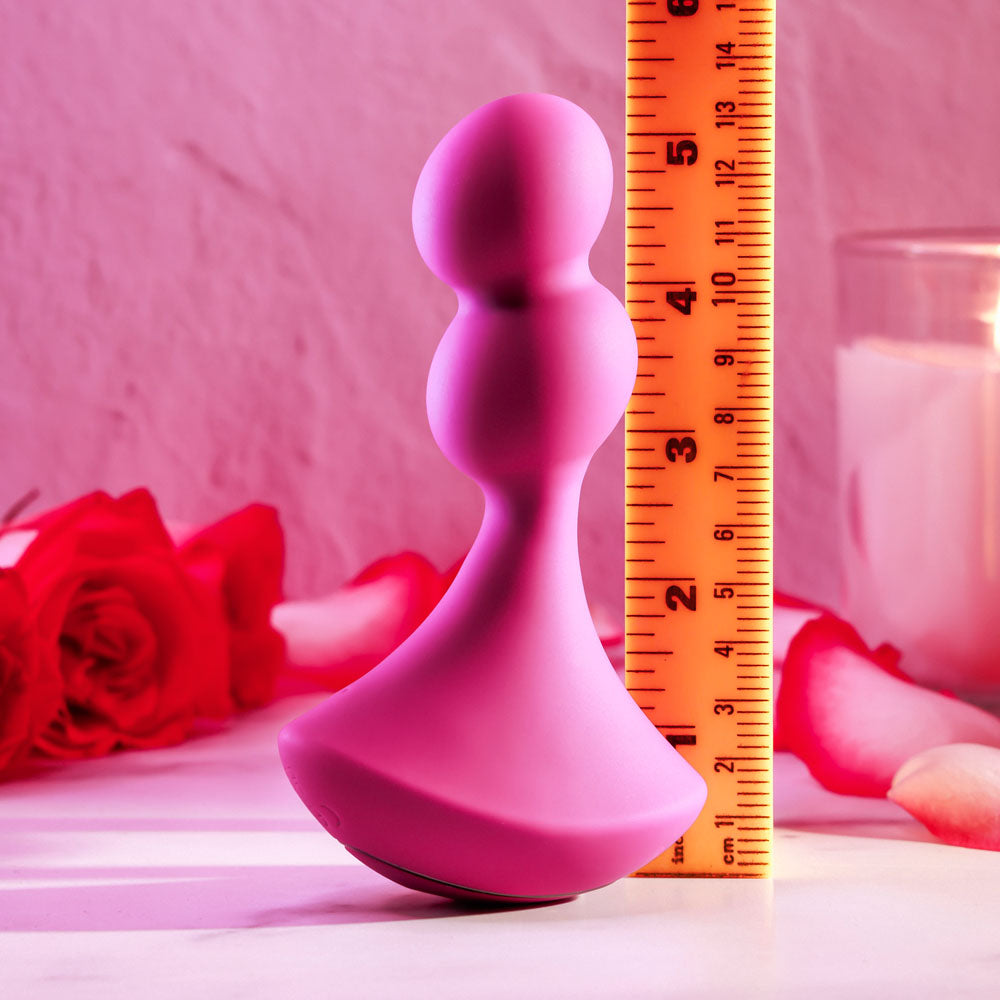 Gender X BALL GAME -  13.5 cm USB Rechargeable Vibrating Butt Plug