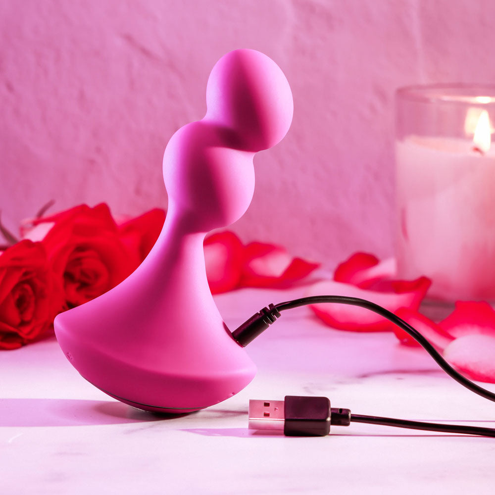 Gender X BALL GAME -  13.5 cm USB Rechargeable Vibrating Butt Plug