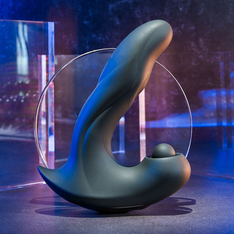 Gender X MAD TAPPER -  USB Rechargeable Double Tapping Vibrating Massager