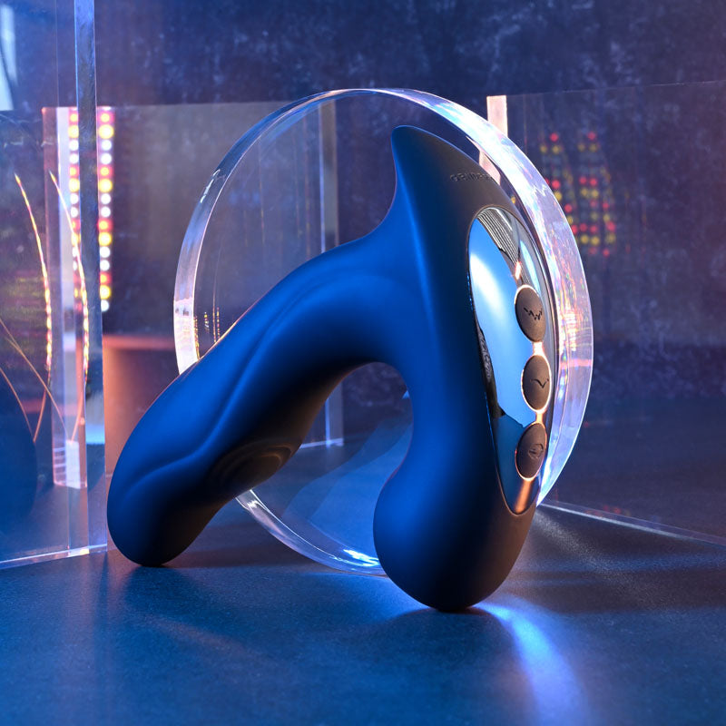 Gender X MAD TAPPER -  USB Rechargeable Double Tapping Vibrating Massager