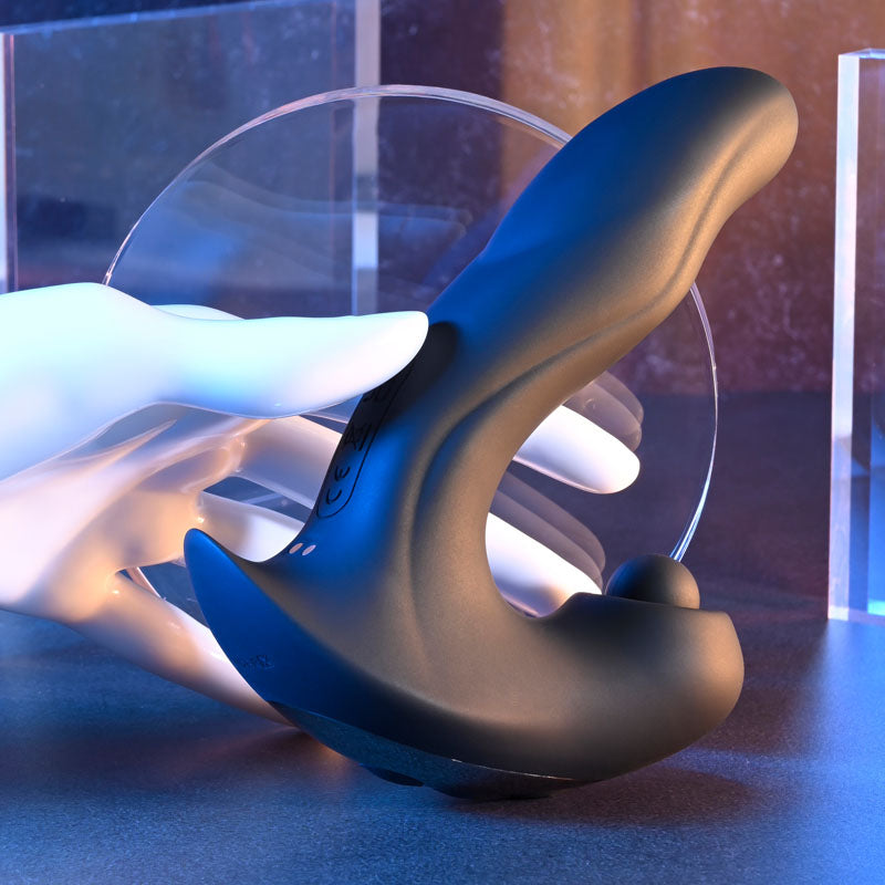 Gender X MAD TAPPER -  USB Rechargeable Double Tapping Vibrating Massager
