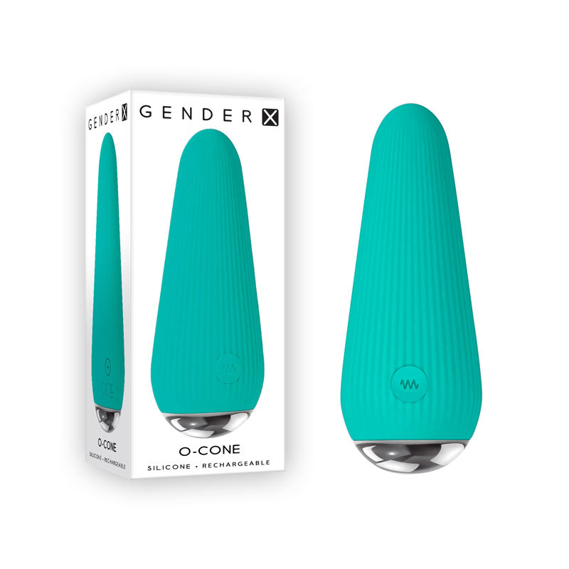 Gender X O-CONE -  10.8 cm (4.25'') USB Rechargeable Bullet