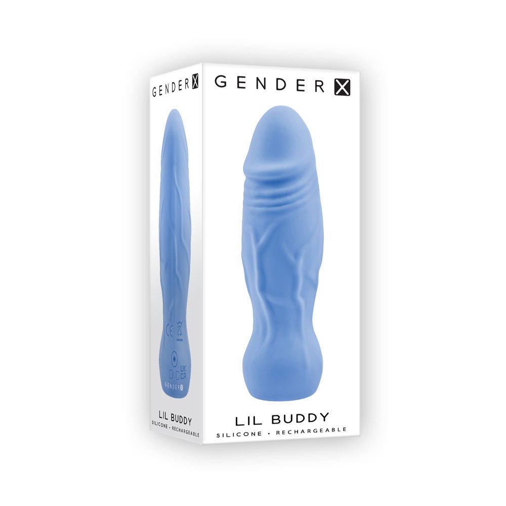 Gender X LIL BUDDY - Light  10.1 cm USB Rechargeable Mini Vibrator
